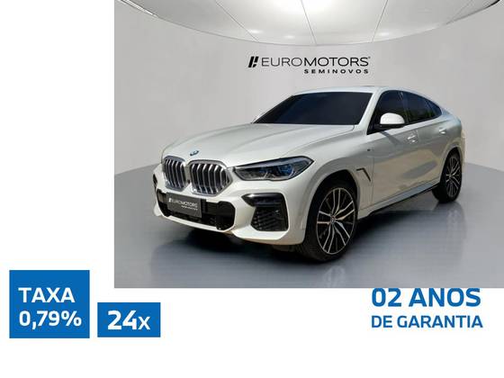 BMW X6 3.0 TWINPOWER GASOLINA XDRIVE40I M SPORT AUTOMÁTICO